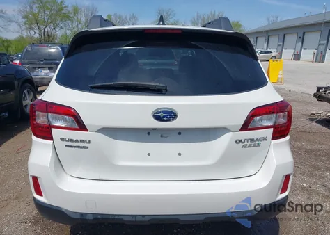 2017 Subaru Outback 2.5I Limited from USA, damaged, VIN 4S4BSAKC2H3243086